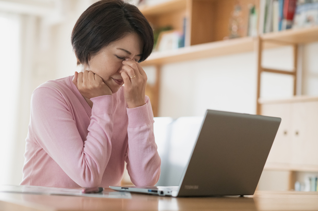 ドライアイは涙の病気!?