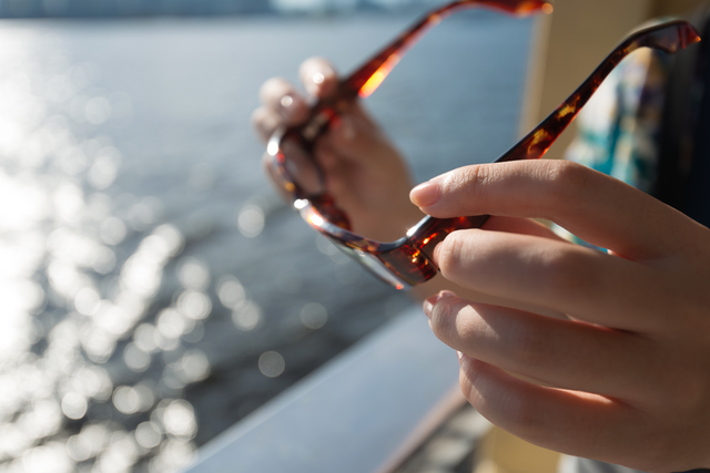 生レンズ装用時の紫外線対策の方法は？