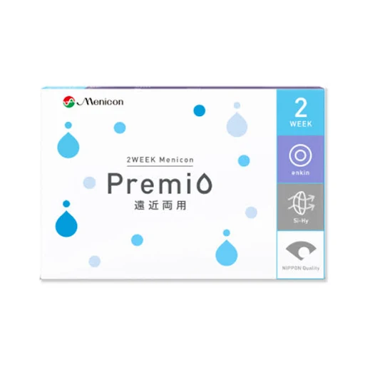2WEEKメニコン プレミオ 遠近両用